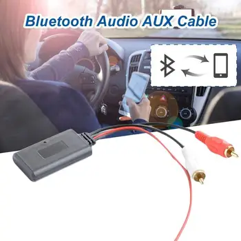 

Universal Bluetooth AUX Receiver Module 2 RCA Cable Adapter Car Radio Stereo Wireless Audio Input Music Play for Truck Auto