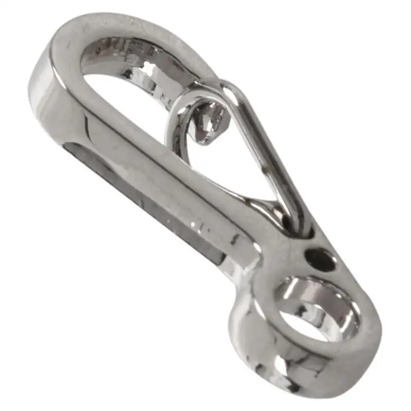 

10 x EDC ALUMINIUM ALLOY MINI PARACORD CARABINER CLIPS SNAP HOOKS BUSHCRAFT
