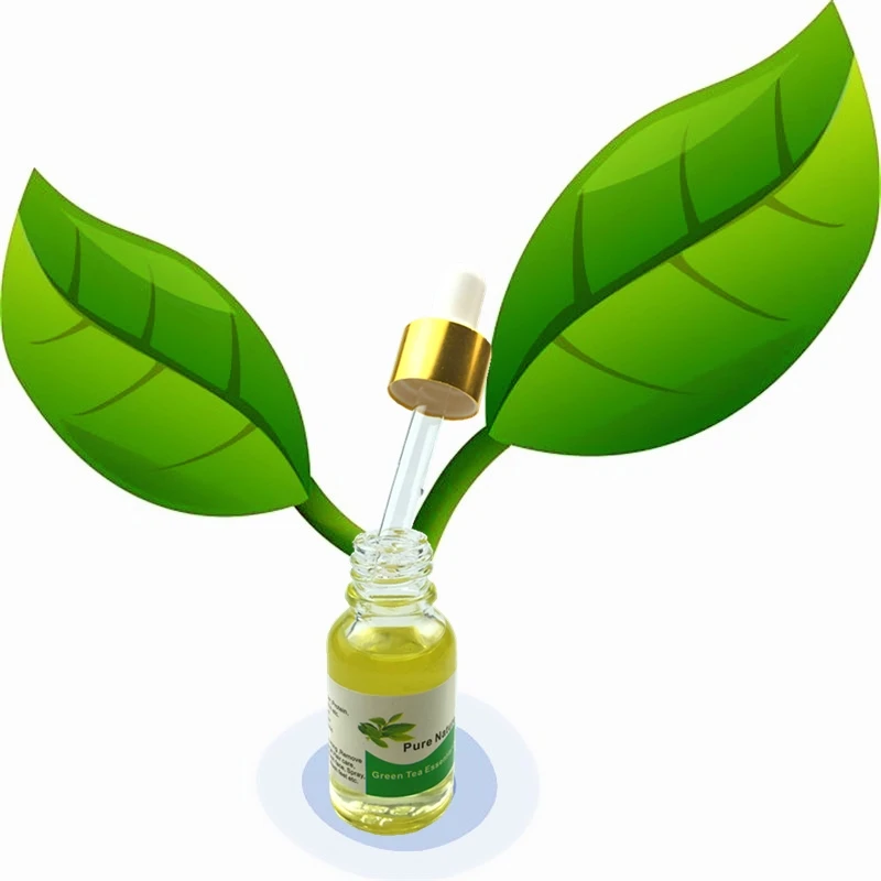 

LOVE THANKS Beauty and Weight Loss Green tea Essential oil 10ml Slimming Anti Cellulite Fast Fat Burning