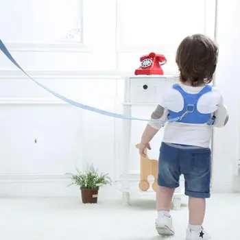 

Anti-lost Rope Baby and Children Summer Breathable Bag Anti-lost with Baby Toddler Belt Traction Rope Child Safety Dual-use