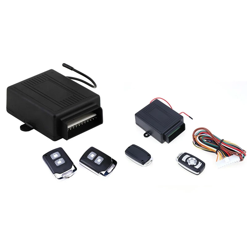 2 комплекта системы автомобильной сигнализации с автоматическим дистанционным
