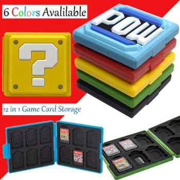 

Nintend Switch NS Accessories Portable Game Cards Storage Case Nintendos Switch Hard Shell Box for Nintendo Switch Games