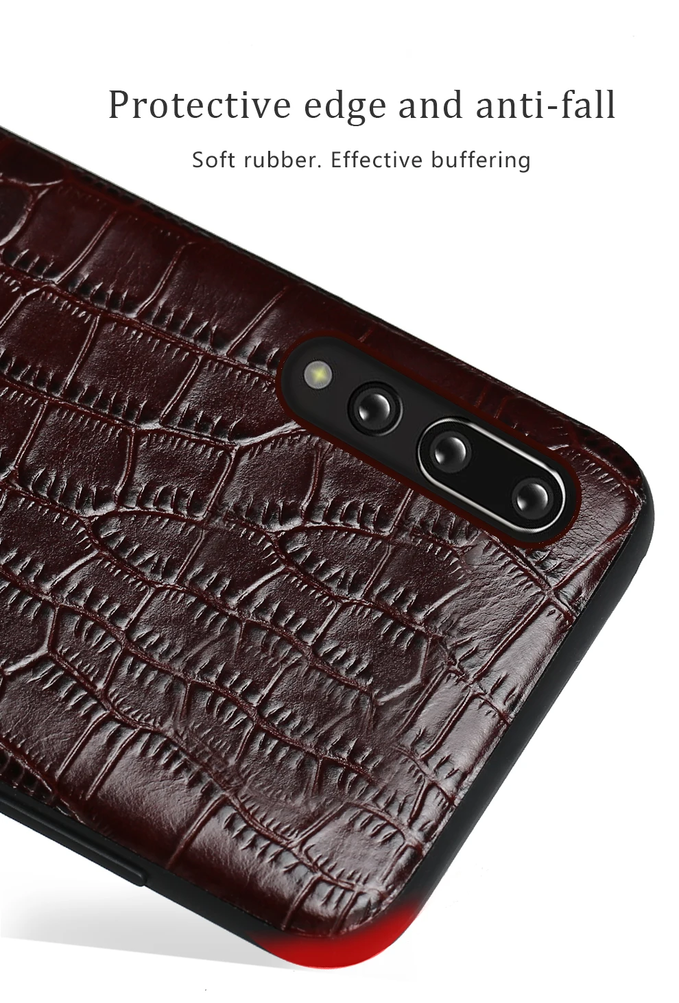 Чехол из натуральной кожи для huawei P20 Pro mate 20 P30 Pro Lite Y9 Y7 P SMART 360 Защитный чехол для Honor 8X10 20 9X Pro