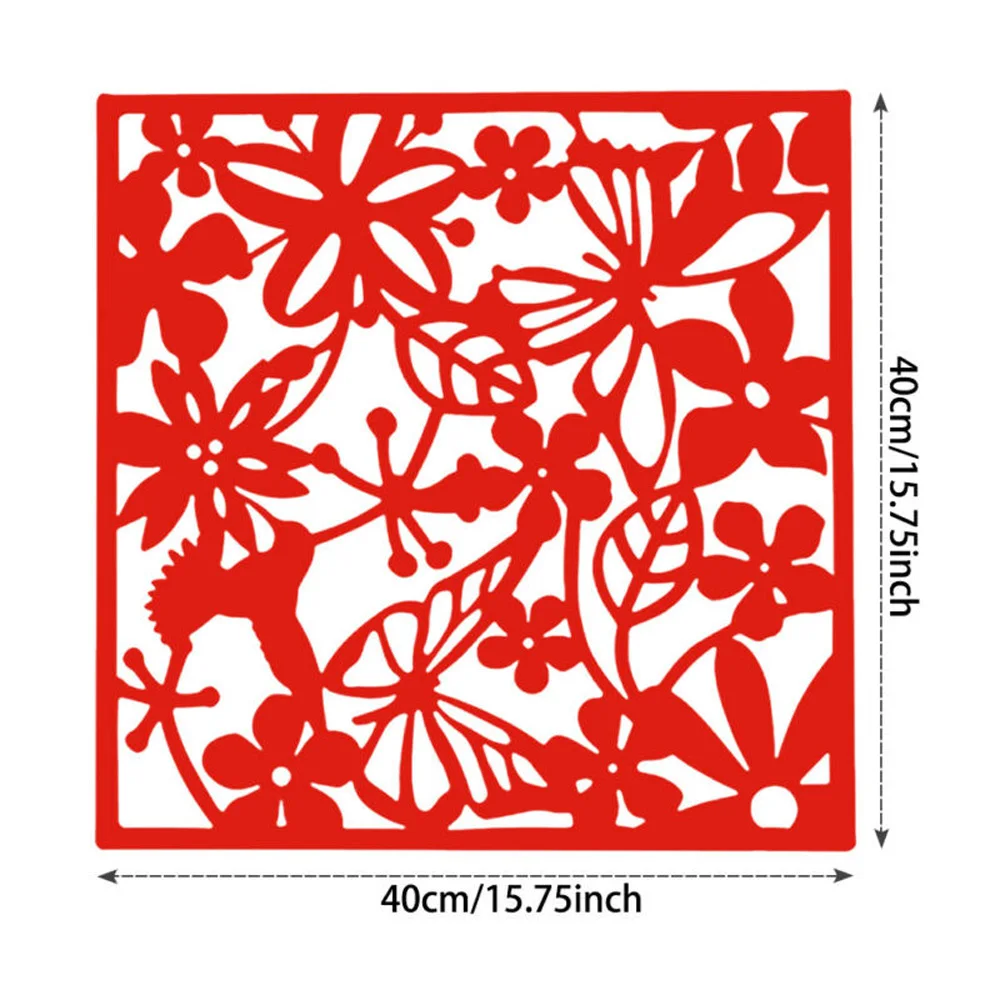 4x подвесной экран разделитель комнаты дерево-пластик перегородка стены Искусство домашний декор 40 см