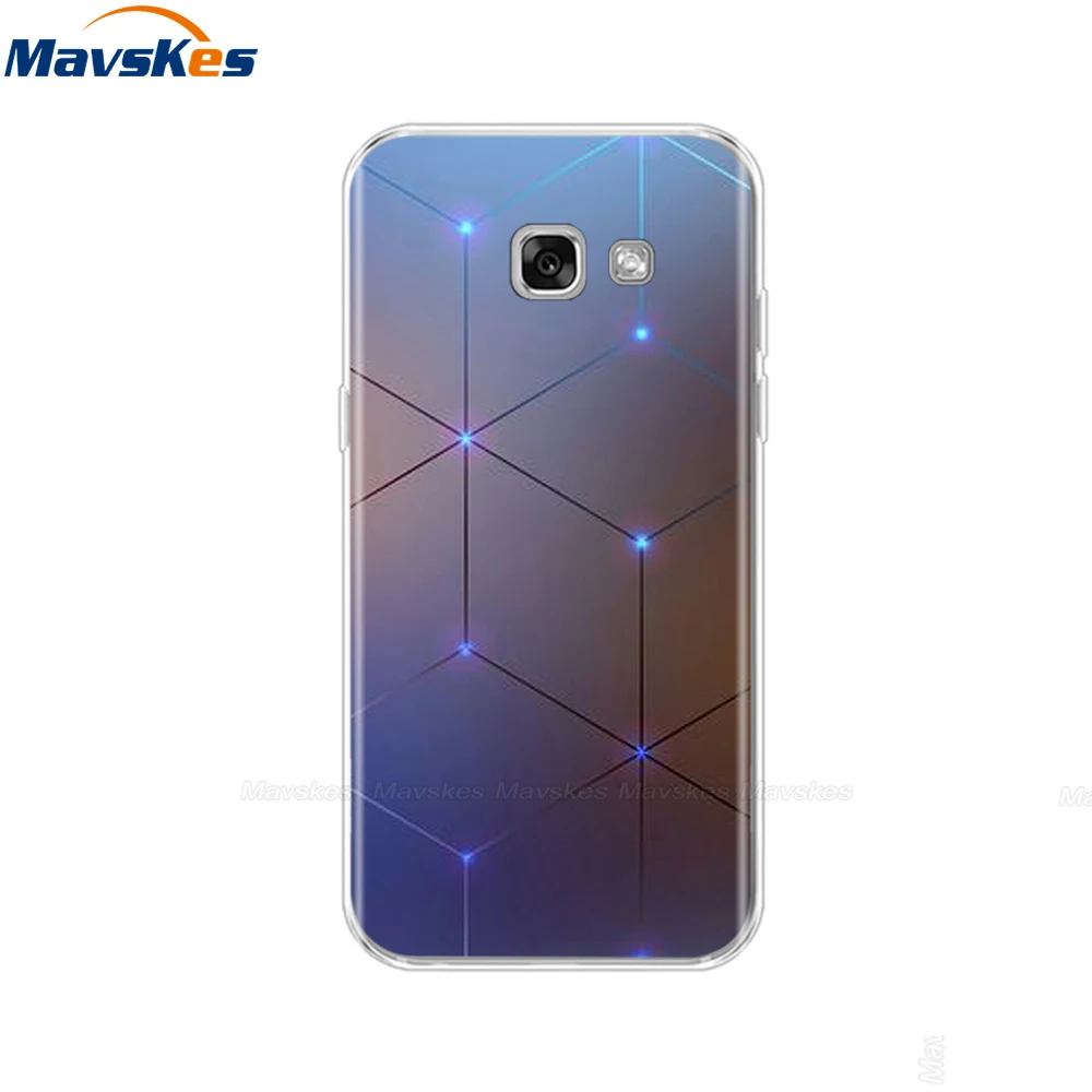 35 Чехлы с цветочным рисунком для samsung Galaxy A3 a320 A320F Мягкий Силиконовый ТПУ чехол для телефона samsung A3 A 3 задняя крышка - Цвет: 35