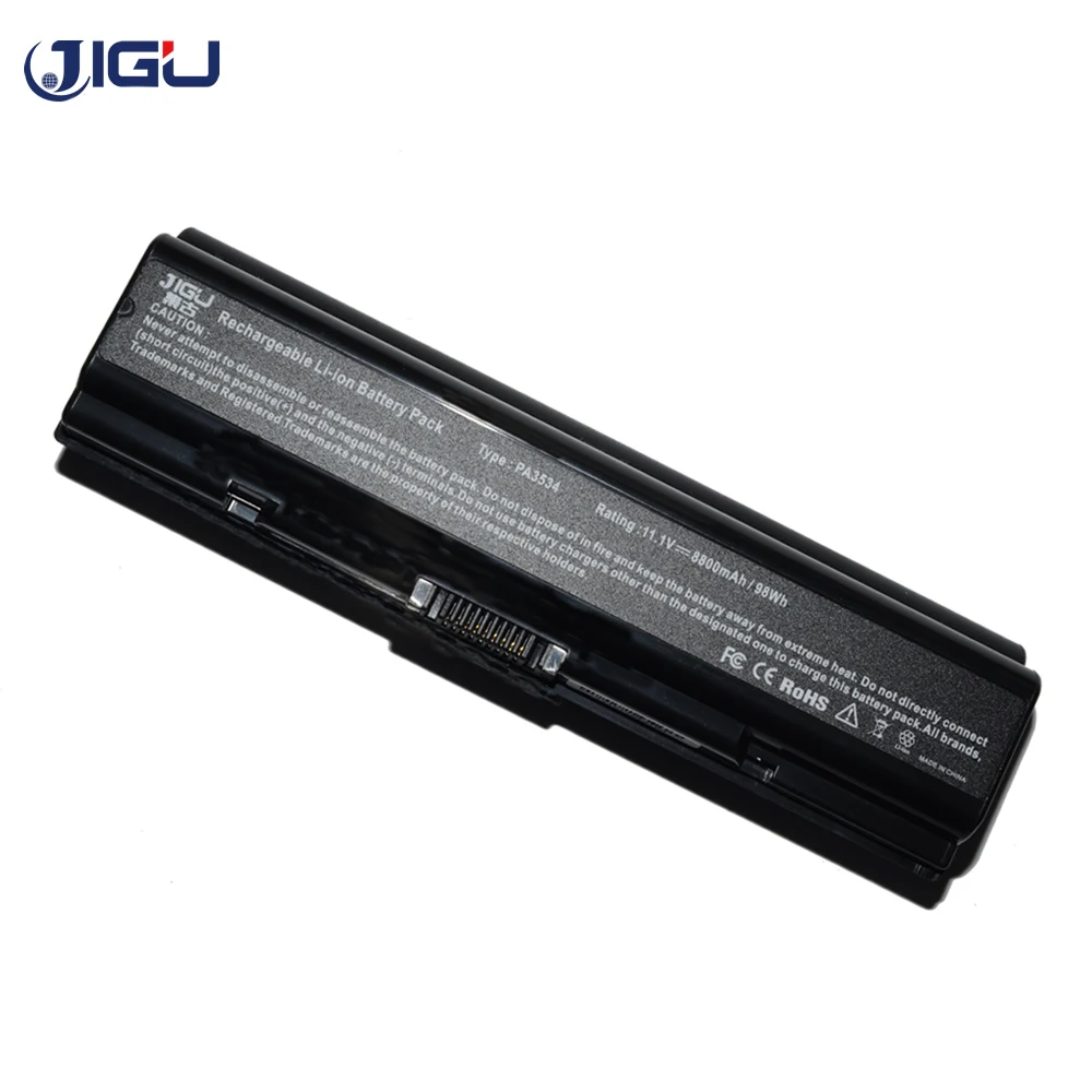 JIGU Аккумулятор для ноутбука Toshiba Satellite A200 A202 A203 A205 A210 A215 A300D A300 A305 A305D A350 A350D A355 A355D A500D