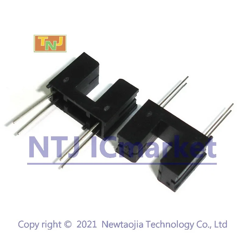 5PCS ITR9606 ITR-9606 DIP-4 OPTO Switch Coupler Everlight Trough Type Sensor C 