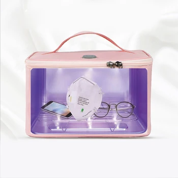 

Disinfectant tank UV light LED sterilizer box storage bag UV sterilizer disinfection bag underwear baby bottle mask toy