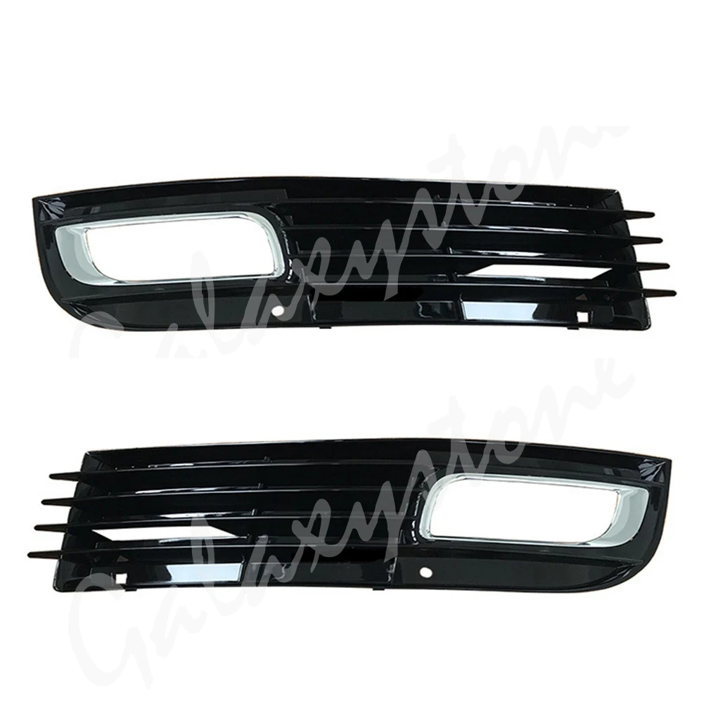   Ȱ  Ŀ foglamp honeycomb grigrilles frame for audi a8 d3 2008 2009 2010 4e0 807 681 an/4e0 807 682 an