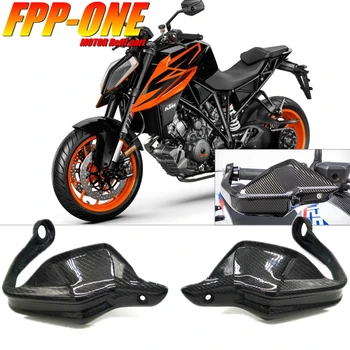 

FOR KTM 1290 Super Duke GT S R 2016-2019 Motorcycle Accessories Carbon Fiber Handlebar Guard Hand Protector