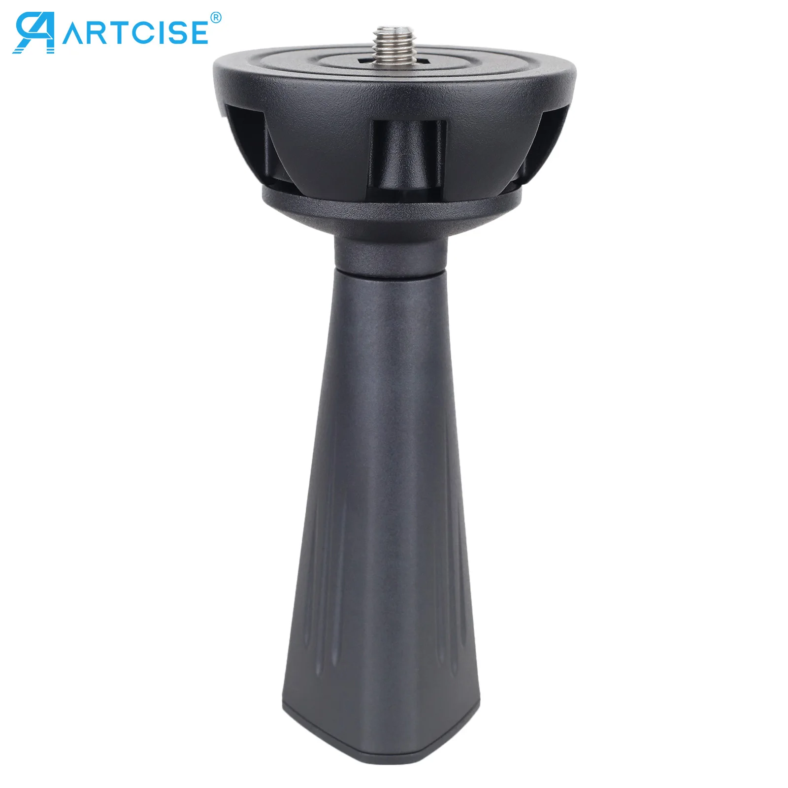 BL75 Universal Aluminum Alloy Bowl Adapter 75mm Half Ball Bowl Leveler Adapter for Tripod Monopod Fluid Hydraulic Ball Head DSLR