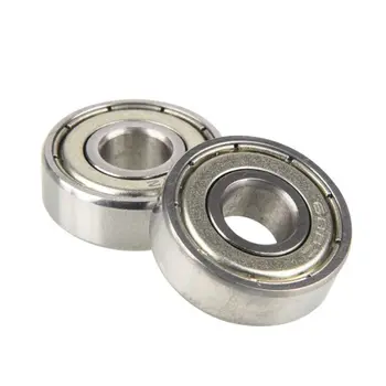 

10PCS/Bag 608ZZ 8x22x7mm Bearings Deep Groove Steel Sealed Ball Bearing Roller Y98E