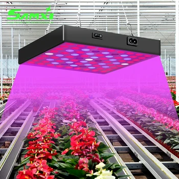

LED Grow Light Full Spectrum 2835 LED Chips Phyto Grow Lamp 265V Phytolamp For Plants US/EU/UK Plant Lighting For Indoor Plant