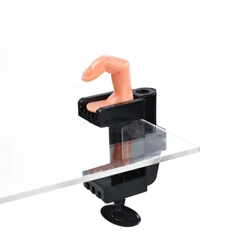 

Fake Fingers Model Practice Training Finger Nail Art Tool Professional False Finger