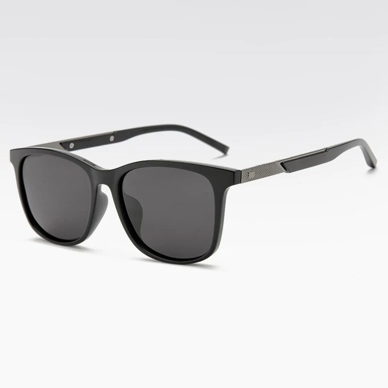Anti-glare Short-sight Lens Square Polarized Men Sunglasses TR90 Driver Diopter Sun Glasses For Women 0 -0.5 -0.75 To -6.0 5