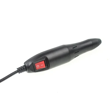 

Professional Electric Nail Art Drill Pen Pedicure Manicure File Polish Nail Art Tool Machine Stainless Steel