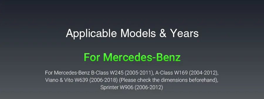 Clearance XTRONS 9"Android 9.0 Octa Core 4GB RAM 64GB ROM Car Multimedia GPS System for Mercedes Benz W245 W169 Viano & Vito W639 NO DVD 2