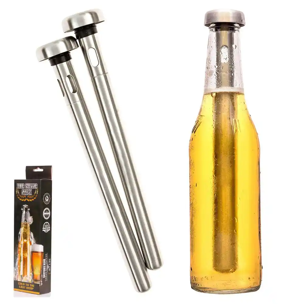 beer bottle cooler metal