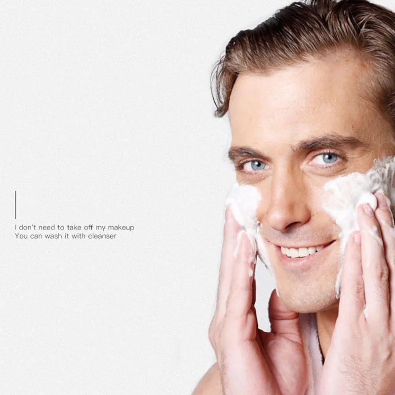Мужская основа для лица крем увлажняющий крем консилер изолирующий крем естественный "нюд" макияж