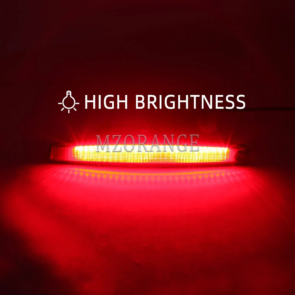 MIZIAUTO Additional Brake Light For Renault Megane 2003 2004 2005 2006 2007 2008 Third Stop Signal Lamp Car Accessories