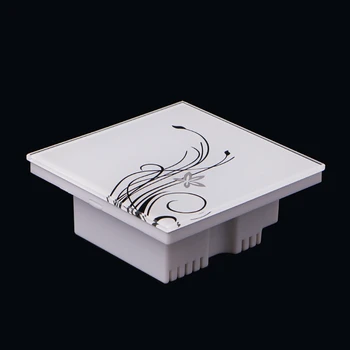 

Wall Light Touch Switch Smart Home Automation Multi Function Glass Panel 86Type