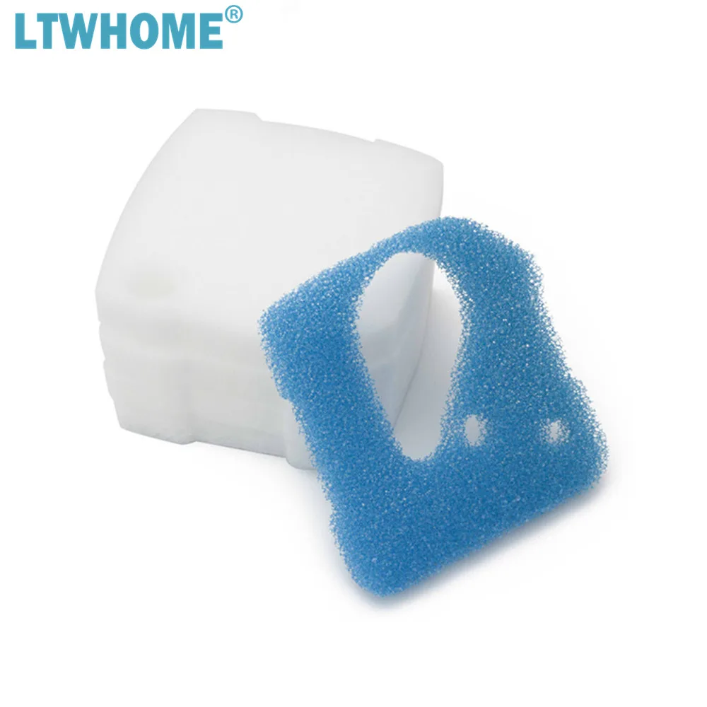 Грубая и тонкая фильтрующая прокладка LTWHOME подходит для Eheim 2617710 Pro 4 250 250T 350 350T 600 4e