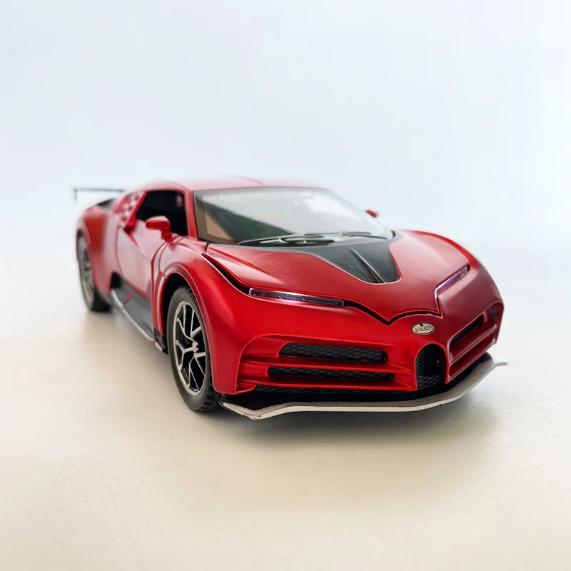 1/32 сплав Бугатти 110th юбилей Супер Спорт памятная игрушка модель автомобиля