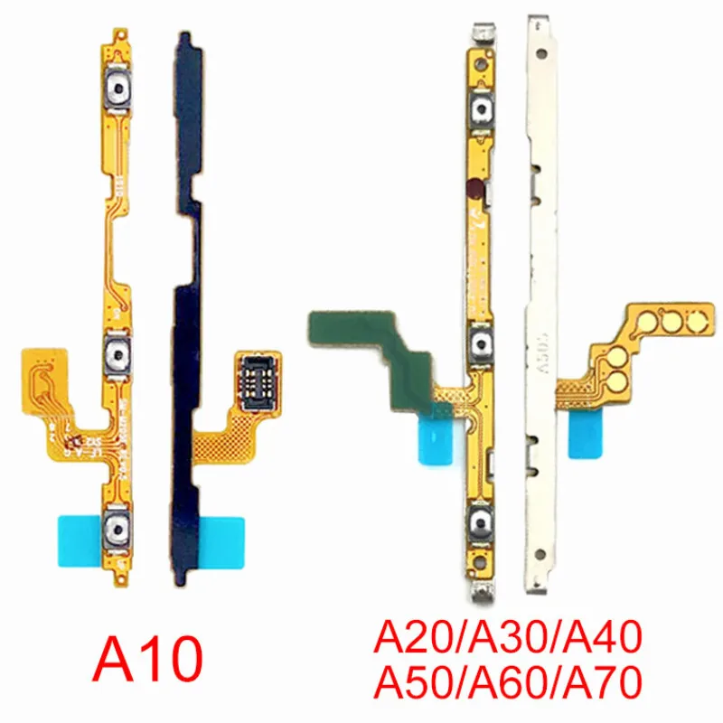 Для Samsung Galaxy A10 A20 A30 A50 A60 A70 A105F A205FA105 A205 A305 A505 A705 кнопка включения/выключения