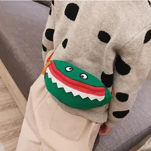 Детские поясные сумки, Детские поясные сумки для мальчиков и девочек, Сумка с нагрудным ремнем, Мультяшные холщовые поясные сумки