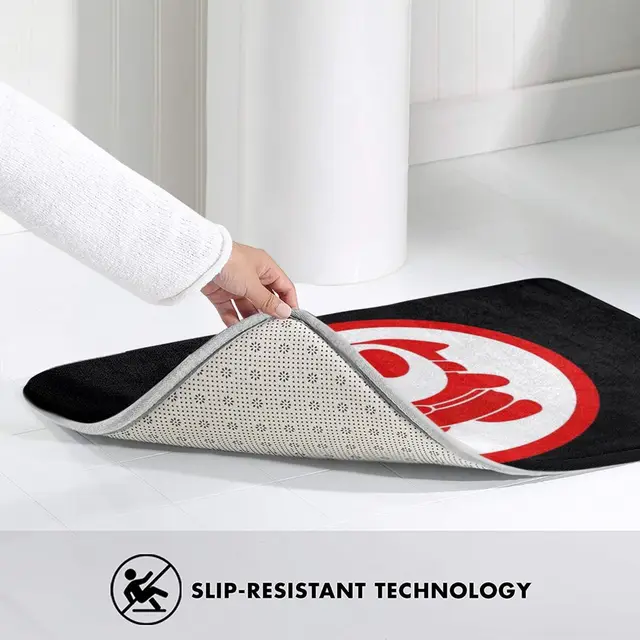 Félénk Srác Sziluett Szőnyeg Csúszásgátló Hálószoba Bejárati Ajtó Szuper Shyguy Wii Wiiu Party Smash Super - Image 4