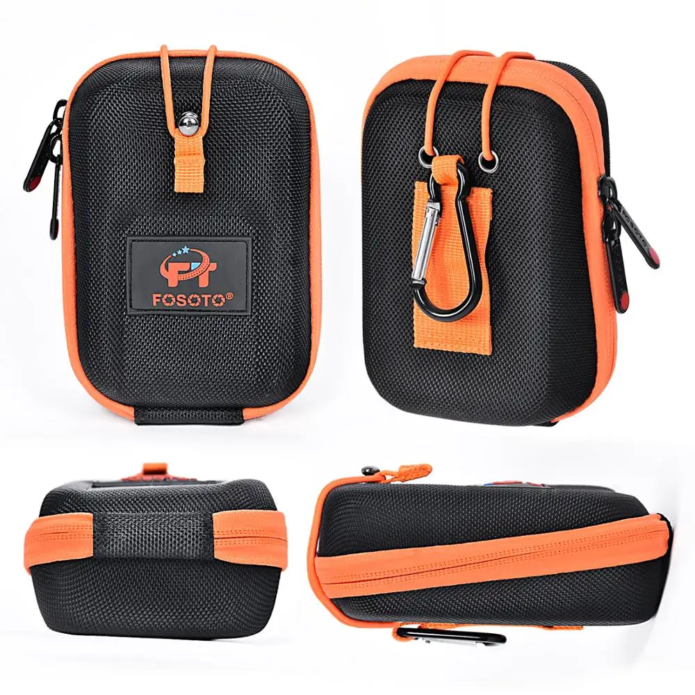 Fusitu Fashion Carrying Portable Case Shell Cover Travel Storage Bag For Canon Powershot SX620 IXUS285 190 HP Pocket photo print