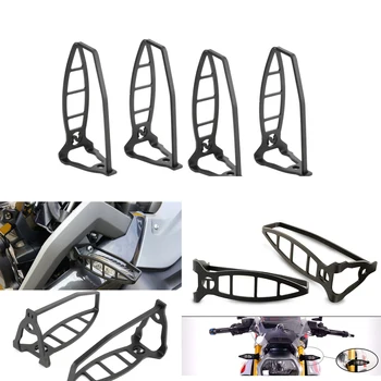 

Motorcycle Turn Signal Protection Net Light Grille Protective Cover for BMW