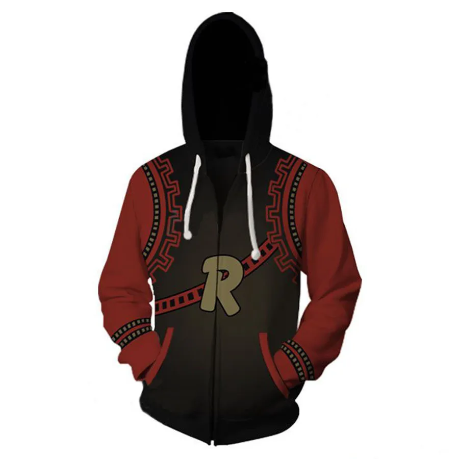 

Anime Hoodie Sweatshirt 3d Digital Printing My Hero Academia Cosplay Costume Women Men Couple Hood Top Clothing New