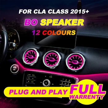 

LED Air vent For MB CLA or A Class 2017+ stylish Front Dashboard AC Condition Air Vent Outlet replacement