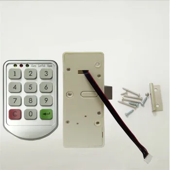 

Electronic Lock Digital Combination Lock Password Keypad Number Cabinet Door Code Locks For Cabinet Door Drawer Door Hardware