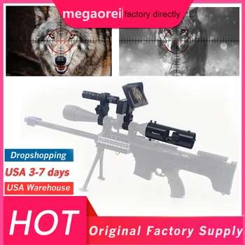 

720P Night Vision Optics Hunting Cameras Hunting Riflescope Take Photo Record Video Camera Infrared laser pointer IR Telescope
