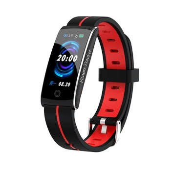 

IP68 Waterproof Smart Watch F10C Fitness Bracelet Heart Rate Monitor Blood Pressure Activity Tracker Pedometer Men Women Watch