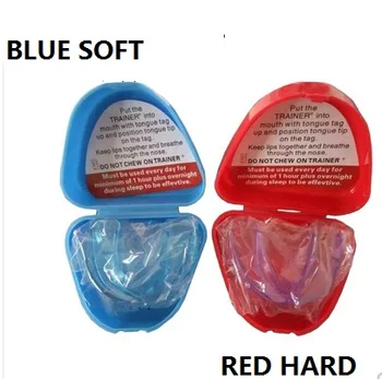 

free shipping blue red T4K Children Dental Tooth Orthodontic Appliance Trainer for Kids Teeth Alignment Braces Mouthpieces