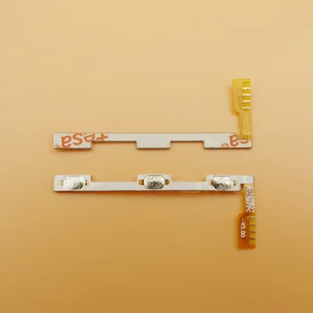

100pcs/lot For Hisense F22 F23 F26 Power On Off Button Volume Switch Key Control Flex Cable Ribbon