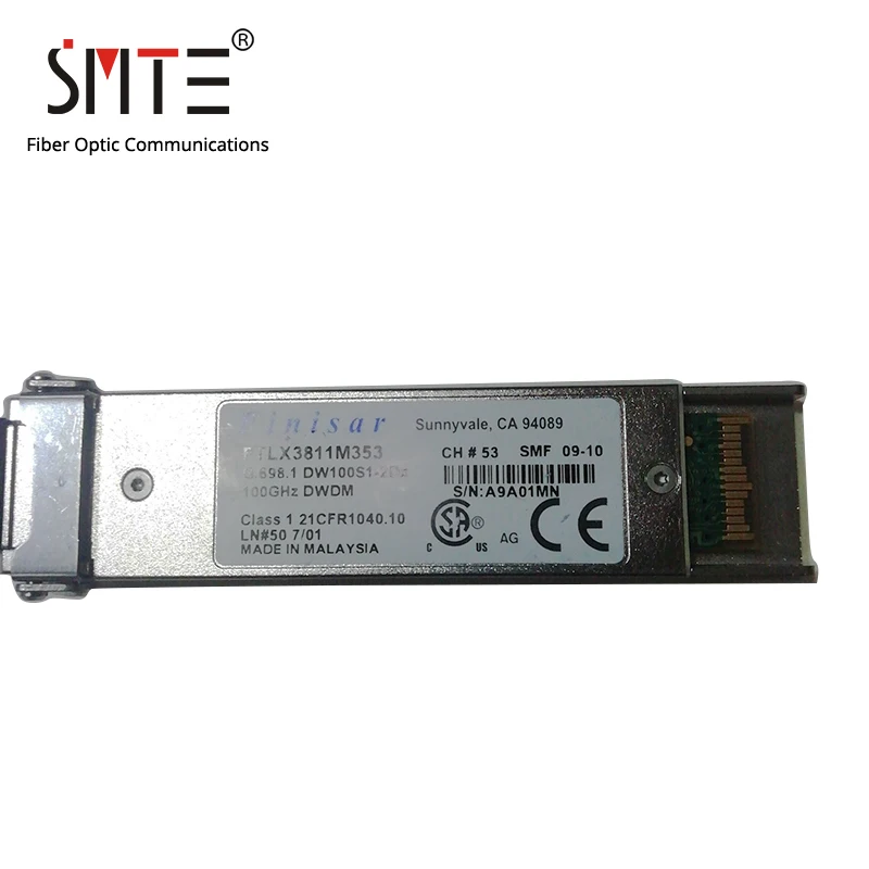 FTLX3811M353 100G DWDM 10G 80 км оптический модуль