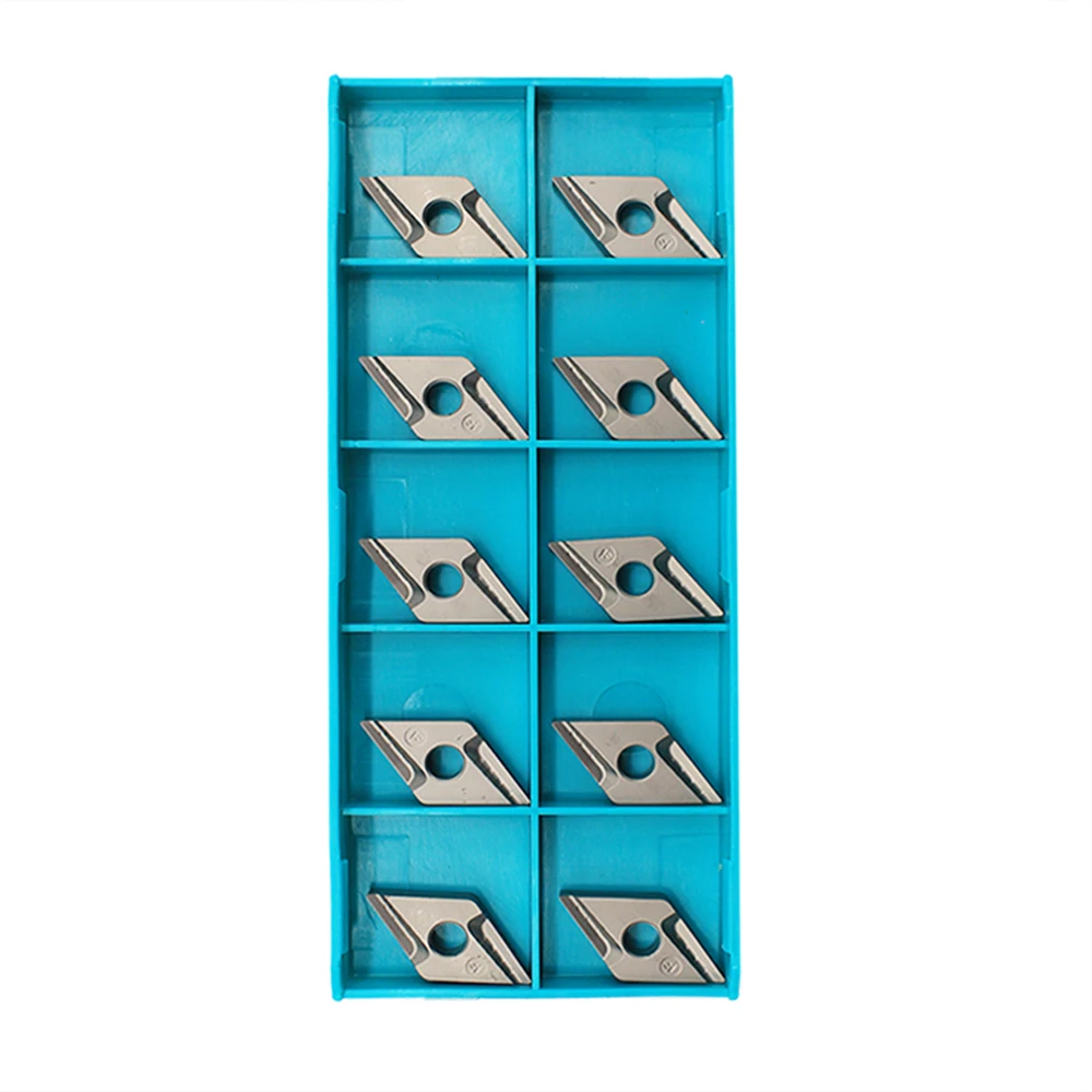 DNMG150404 R VF CT3000 10 шт. токарный металлокерамический сорт карбида внешние токарные вставки в инструменты токарный станок резец инструмент токарная вставка