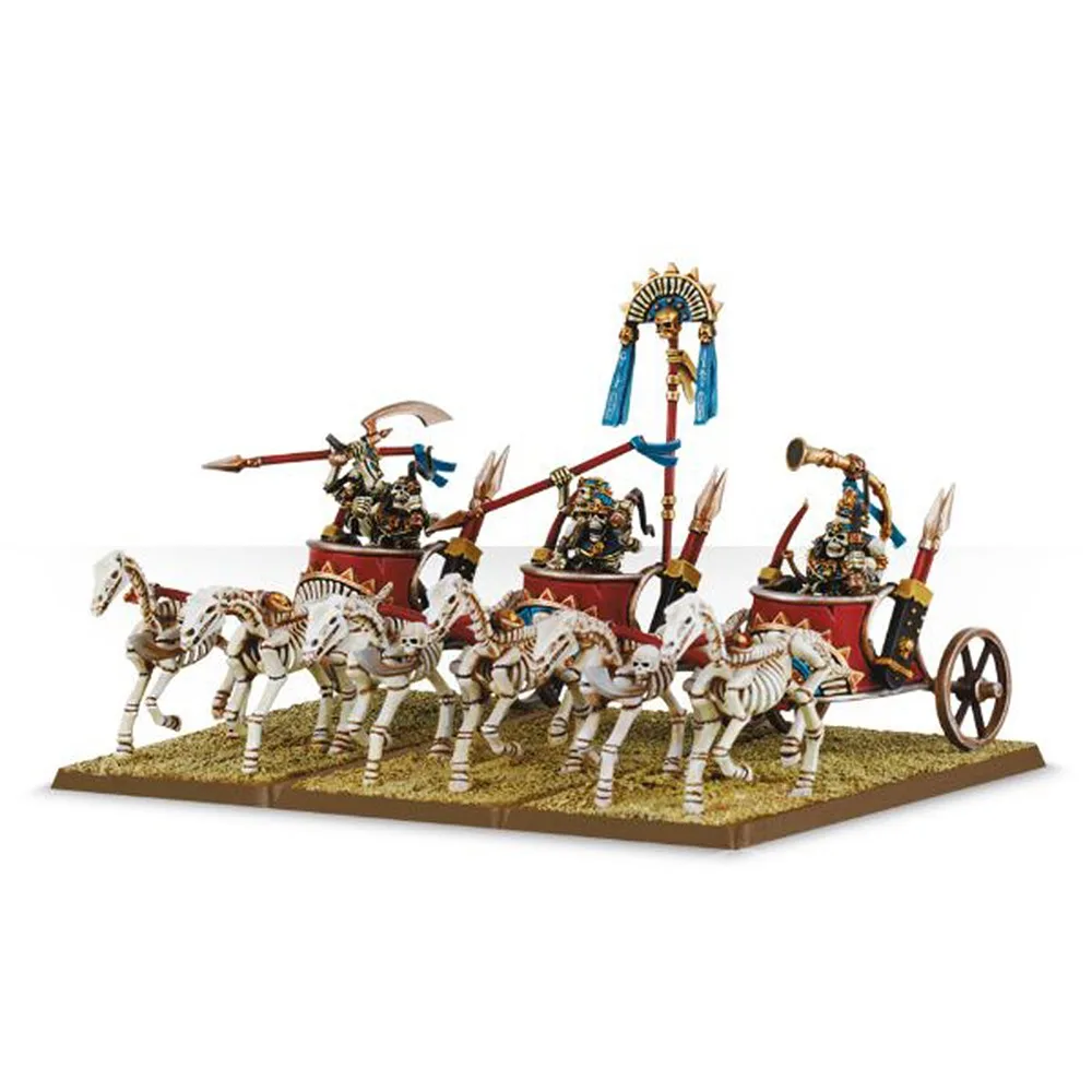 

Skeleton Chariots Only one carriage resin