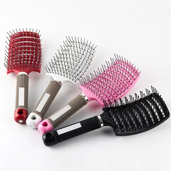 

Original Hair Brush Large Curved Comb Hair Comb Curly Hair Ribs Styling Massage Makeup Large Plate Comb Hair Beauty Tools