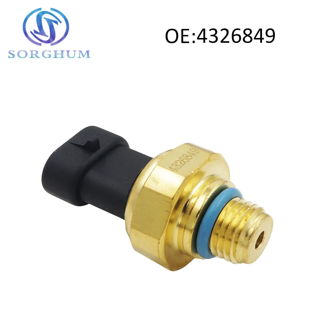 

Engine Oil Pressure Sensor 4326849 For Dodge Ram 2500 3500 For Cummins L10 N14