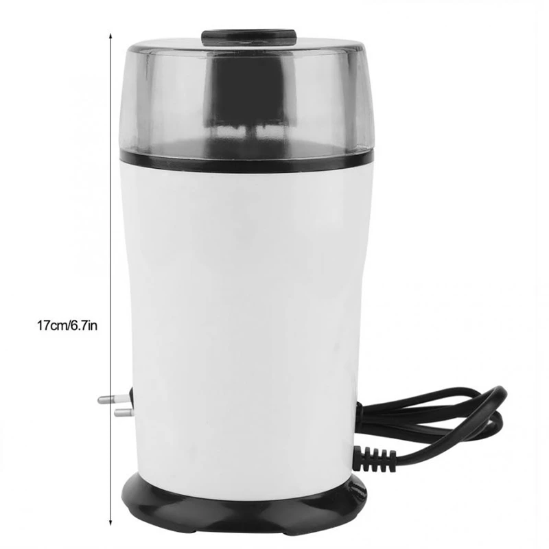 Electric Coffee Grinder 220- 240V Bean Grinding Miller Coffee grinder Coffee Grinding Machine for Grain Seasoning EU Plug