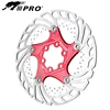 IIIPRO vtt vélo frein à disque de refroidissement Rotor flottant 7075 AL acier inoxydable vélo de route de montagne 140/160/180/203mm Six disque à ongles ► Photo 3/6