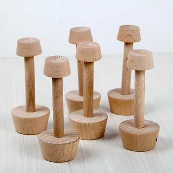

Egg Tart Mold Wooden Cake Pusher Egg Tart Maker Muffin Baking Cup Tartlets Pans Cupcake Baking Pastry Tools Handle Pastry Tamper