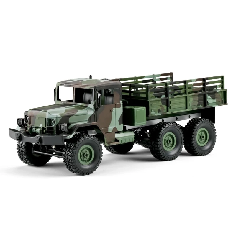 Hot-Mn77 1:16 6Wd Rc Гусеничный Автомобиль 2,4G автомобиль с дистанционным управлением внедорожник Грузовик Rtr Rc игрушки