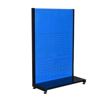 Cheap Multifuctional Garage Workshop Storage Rack Three Layers Hardware Tool Hanging Board Hardware Tool Rack Wrench Display Shelf