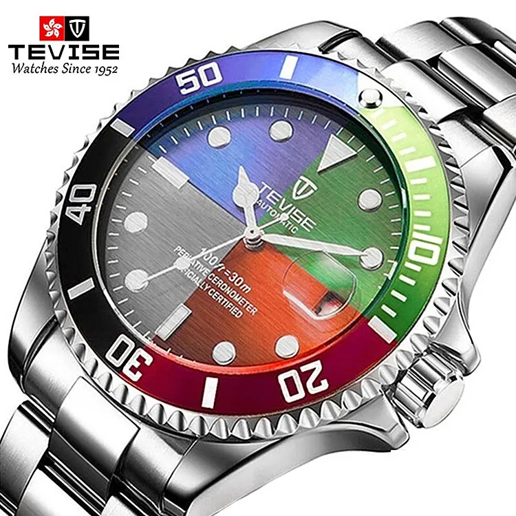 

Men Watch Automatic Mechanical Male Stainless Steel Business Watch for men Relogio Masculino Clock Mens Watches Drop Shipping